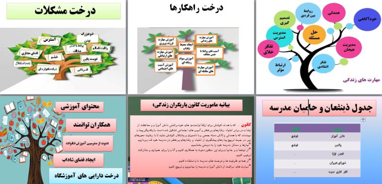 درخت یاریگران زندگی